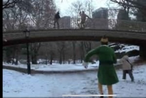 NYC: Central Park Movie Locations Guided Pedicab Tour