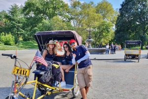 NYC: Central Park Pedicab Highlights Tour