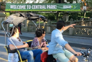 NYC: Central Park Pedicab Highlights Tour