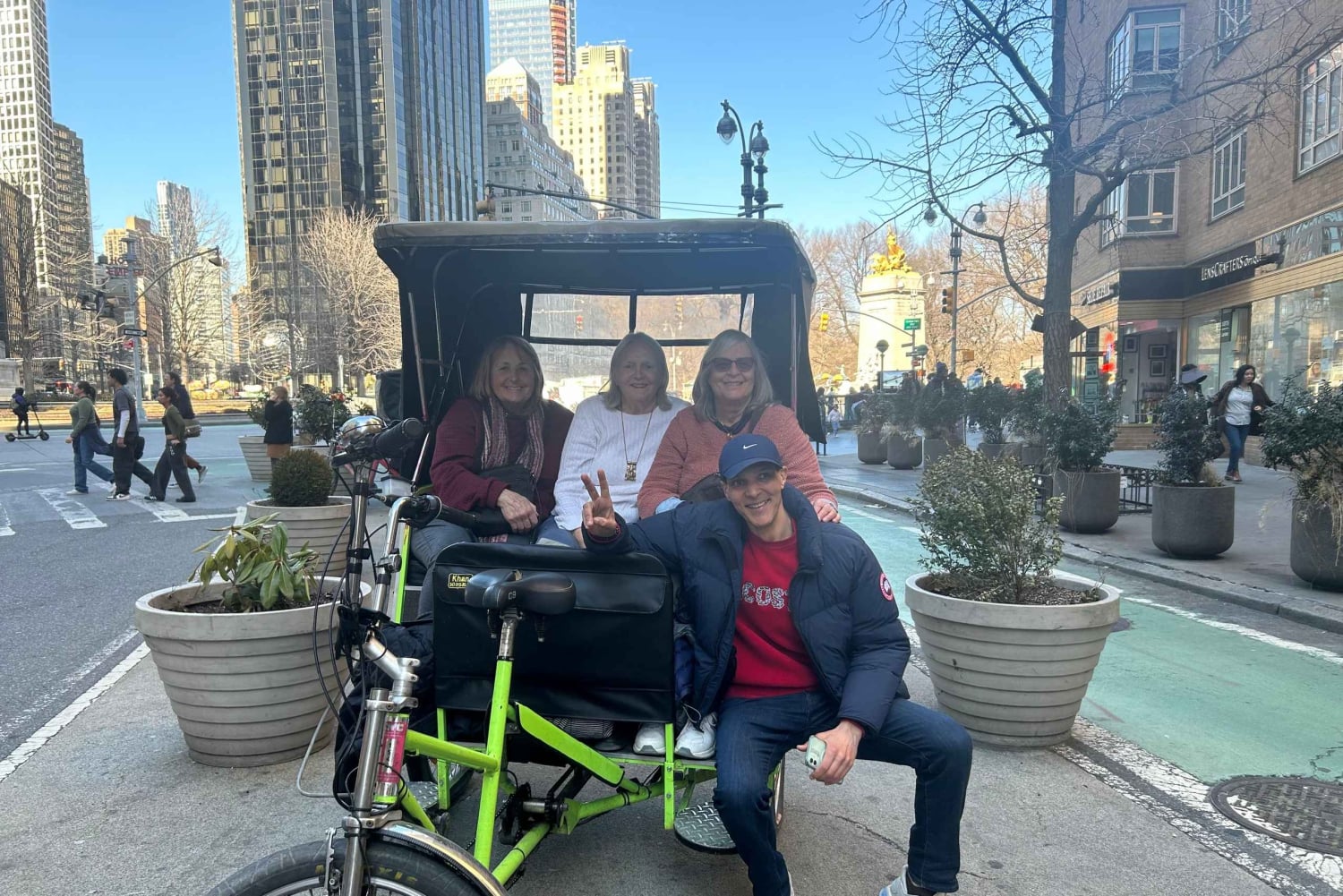 NYC: Central Park Pedicab Tour