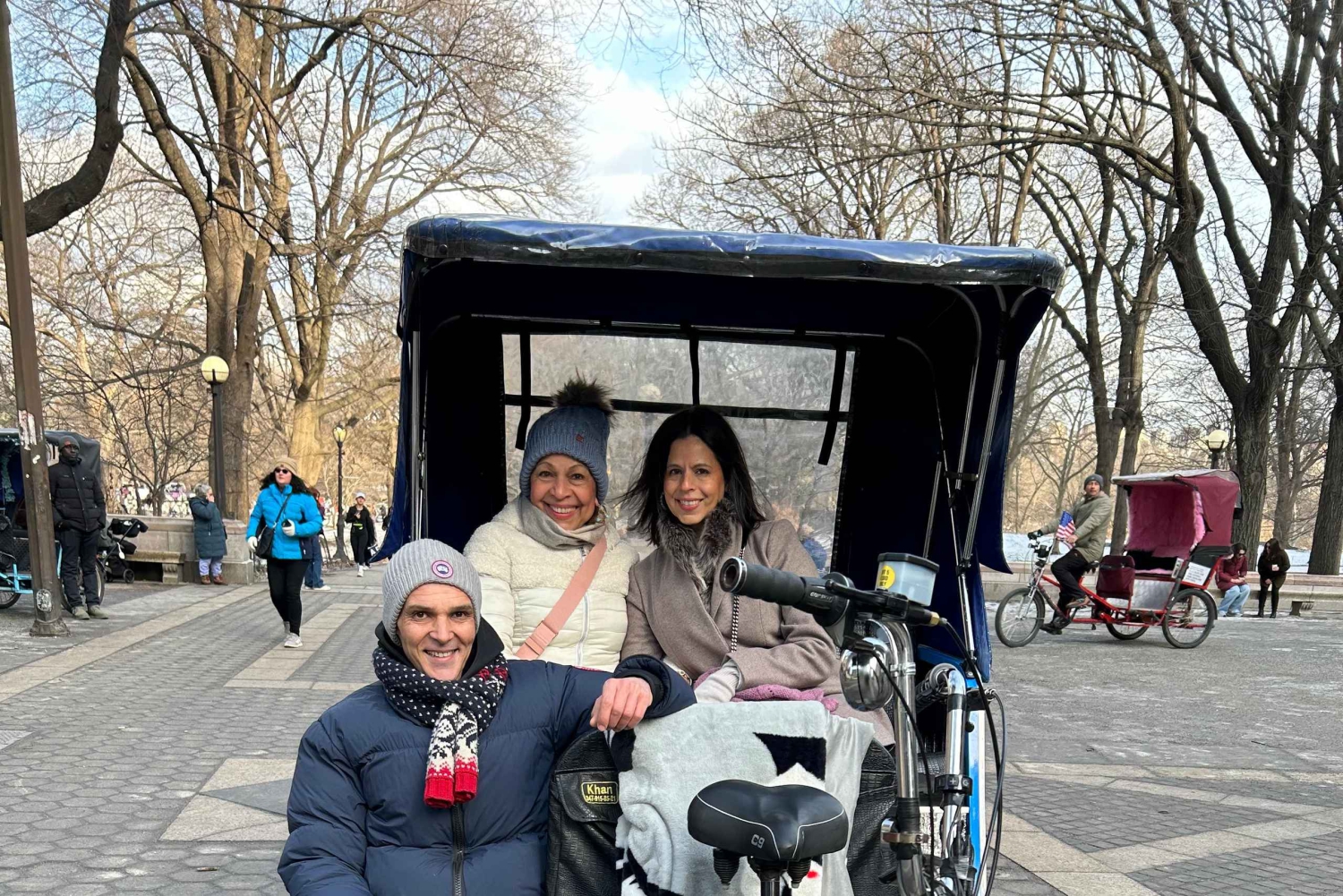 NYC: Central Park Pedicab Tour