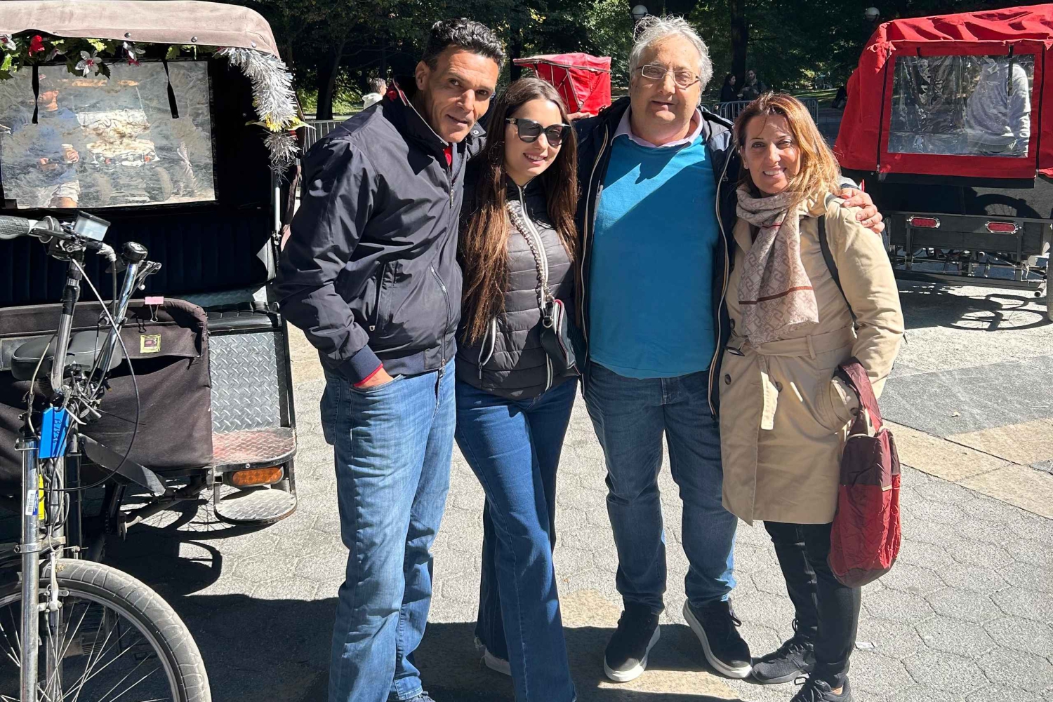 NYC: Central Park Pedicab Tour