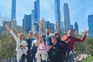 NYC: Tour met de fietstaxi door Central Park