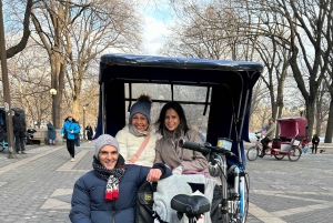 NYC: Tour met de fietstaxi door Central Park