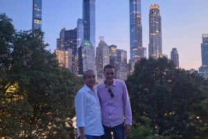 NYC: Tour met de fietstaxi door Central Park