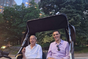 NYC: Tour met de fietstaxi door Central Park