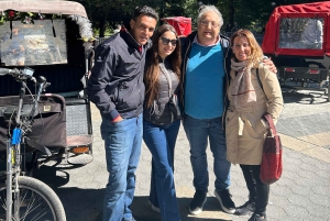 NYC: Central Park Pedicab Tour