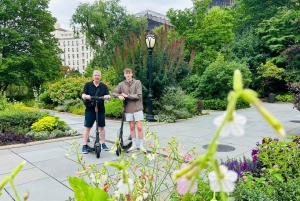 NYC: Tour Privado Guiado en Scooter Eléctrico por Central Park