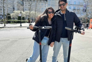 NYC : Visite guidée privée de Central Park en scooter électrique