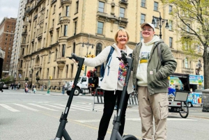 NYC: Wycieczka z przewodnikiem po Central Parku na skuterze elektrycznym