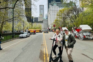 NYC: Wycieczka z przewodnikiem po Central Parku na skuterze elektrycznym