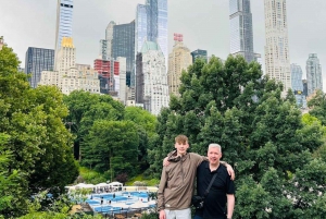 NYC: Central Park: tour guiado particular de scooter elétrico