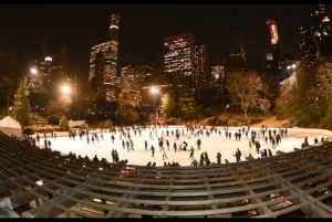 NYC: Passeio de riquixá especial de Ação de Graças no Central Park