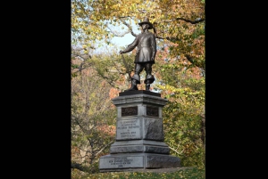 NYC: Passeio de riquixá especial de Ação de Graças no Central Park