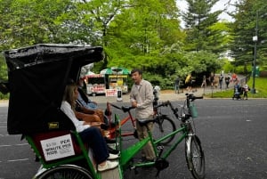 NYC: Passeio de bicitáxi com contação de histórias no Central Park com teatro