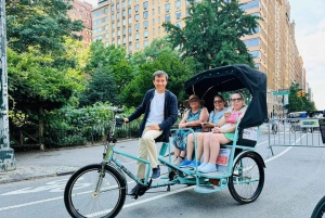 NYC: Passeio de bicitáxi com contação de histórias no Central Park com teatro