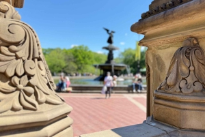 NYC: Passeio de bicitáxi com contação de histórias no Central Park com teatro