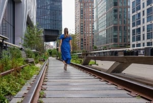 NYC: Tour di Chelsea e High Line con ingresso all'Osservatorio Edge