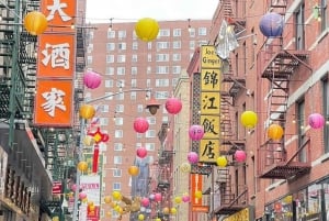 NYC: Tour culturale e gastronomico di Chinatown e Little Italy