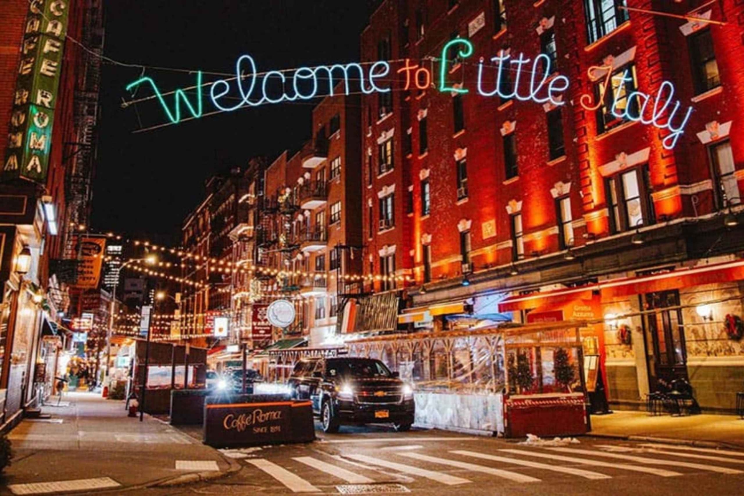 Нью-Йорк: гастрономический тур по Чайнатауну и Маленькой Италии с 8 дегустациями