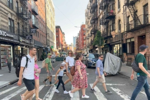 NYC : visite culinaire de Chinatown et Little Italy avec 8 dégustations