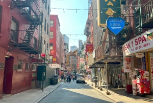 NYC : visite culinaire de Chinatown et Little Italy avec 8 dégustations