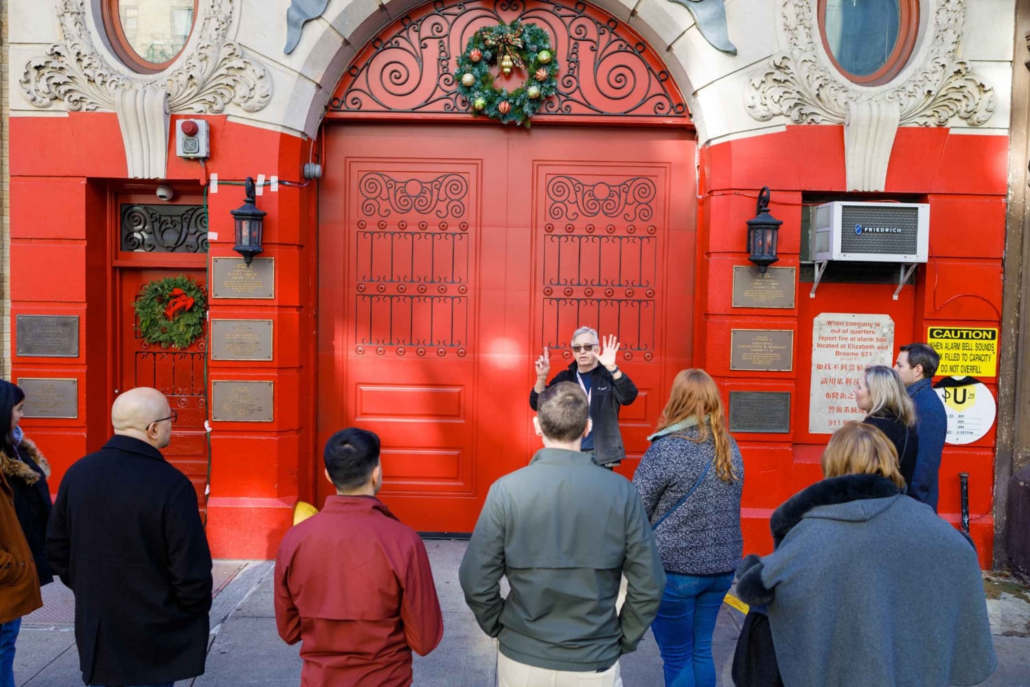 NYC: Christmas Cupcake Tour and Holiday Lights