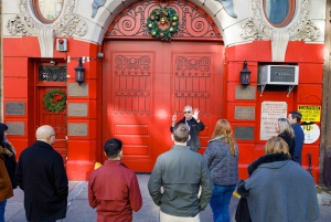 NYC: Christmas Cupcake Tour and Holiday Lights