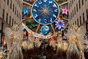 NYC: Christmas Cupcake Tour and Holiday Lights