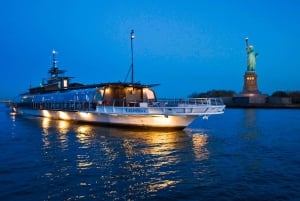 NYC: Gourmetbrunsj eller middag på havnecruise på juledag