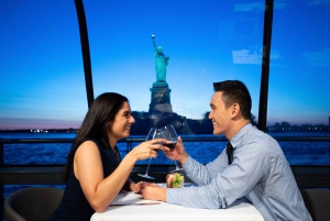 NYC: Joulupäivän Gourmet Brunssi tai Illallinen Harbor Cruise