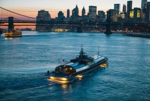 NYC: Gourmetbrunsj eller middag på havnecruise på juledag