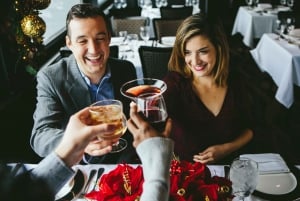 NYC: Weihnachts Gourmet-Brunch oder Dinnr Hafenrundfahrt