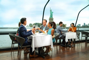 NYC: Brunch o cena gourmet en crucero por el puerto el día de Navidad