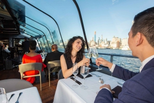 NYC: Joulupäivän Gourmet Brunssi tai Illallinen Harbor Cruise