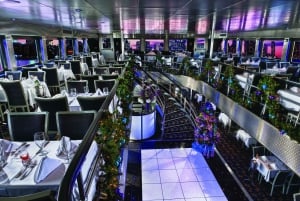 NYC: lunchbuffet of diner op kerstavond Havencruise