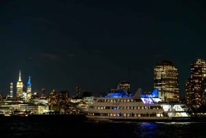 NYC: Julaftonbuffé lunch eller middag Harbour Cruise