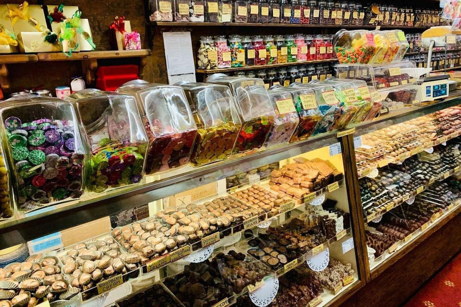 NYC: Christmas Holiday Guidad promenad med dessert