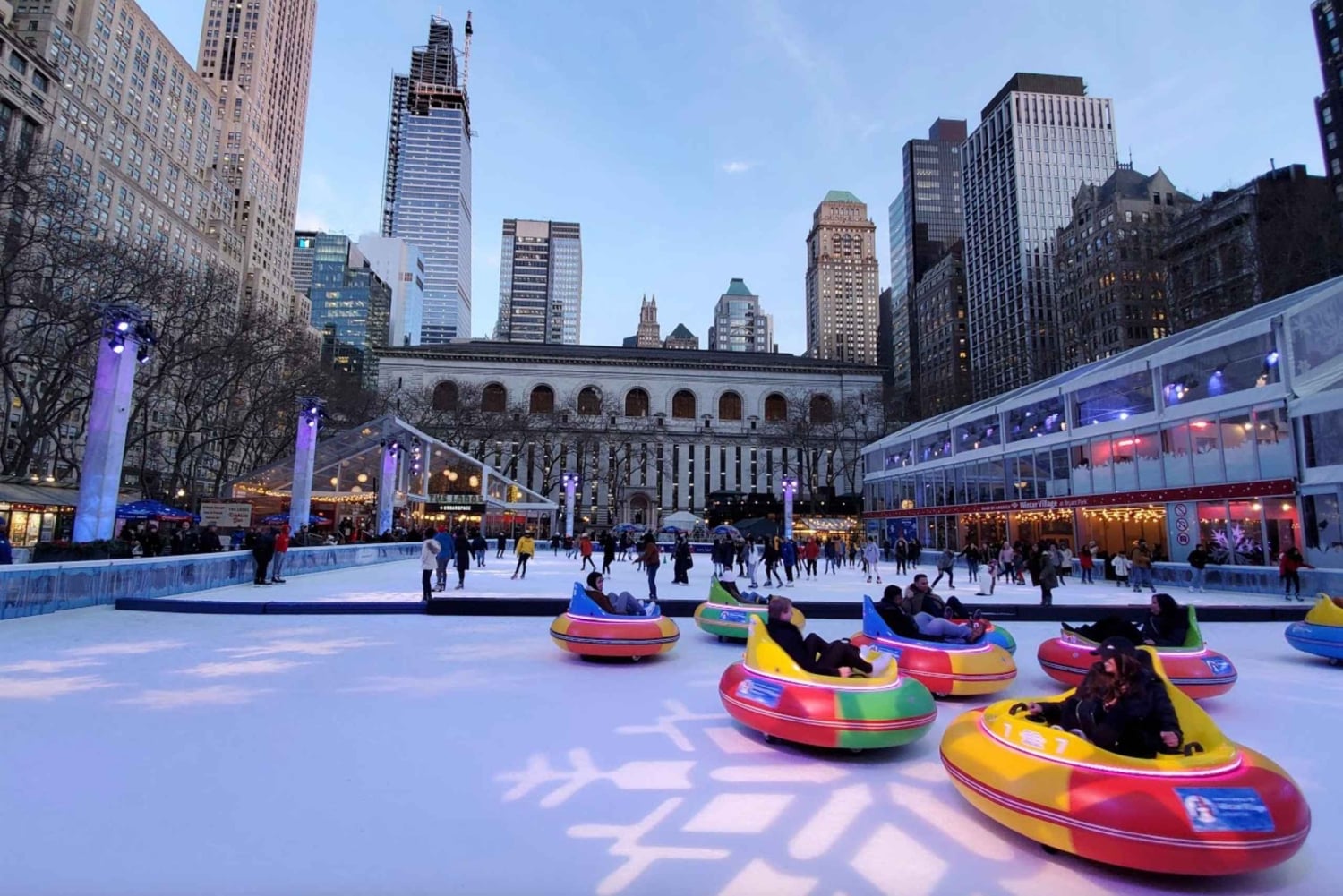 NYC: Christmas Holiday Guidad promenad med dessert