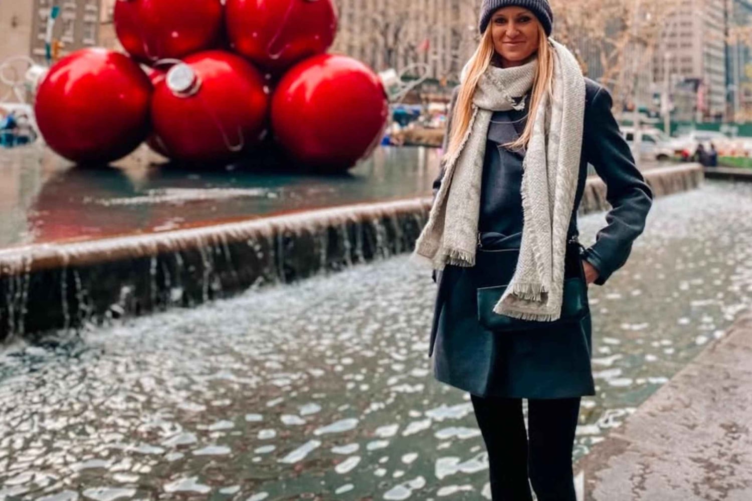 NYC: Christmas Holiday Guidad promenad med dessert