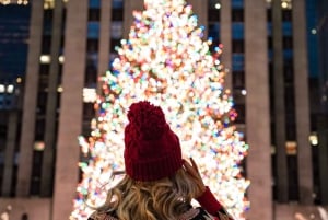 NYC: Christmas Holiday Guidad promenad med dessert