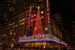 NYC: Christmas Holiday Guidad promenad med dessert