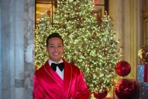 NYC: Christmas Holiday Guidad promenad med dessert