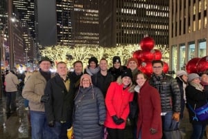 NYC: Christmas Holiday Guidad promenad med dessert