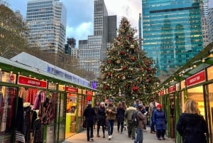 NYC: Christmas Holiday Guidad promenad med dessert
