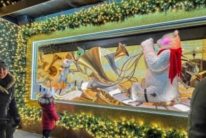 NYC: Christmas Holiday Guidad promenad med dessert