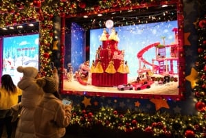 NYC: Christmas Holiday Guidad promenad med dessert