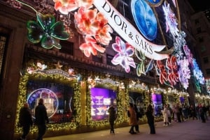 NYC: Christmas Holiday Guidad promenad med dessert