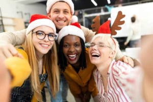 NYC: Christmas Holiday Guidad promenad med dessert