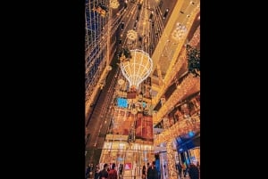 ニューヨーク：クリスマス ホリデー ワンダーランド ペディキャブ ツアー